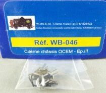 REE WB-046 Ho Etat Tank Wagon 2-Axles Ocem Chassis 29 Simotra Mint in Box