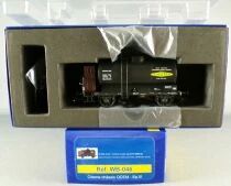 REE WB-046 Ho Etat Wagon Citerne 2 Essieux Ch&acirc;ssis Ocem 29 Simotra Neuf Boite