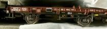 REE WB-051 Ho Sncf Single-Bearing UFR Wagon 2-Axles & Sobotraf Trailer Mint in Box