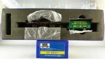 REE WB-073 Ho Sncf Single-Bearing UFR Wagon 2-Axles & UFR 1E FP Walbaum Trailer Mint in Box