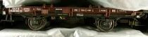 REE WB-073 Ho Sncf Single-Bearing UFR Wagon 2-Axles & UFR 1E FP Walbaum Trailer Mint in Box