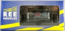 REE WB-095 Ho SNCF Container Carrier Tank Wine Transport S.A. Geneva Ep.III Mint in Box