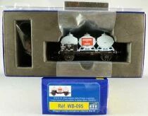 REE WB-095 Ho SNCF Container Carrier Tank Wine Transport S.A. Geneva Ep.III Mint in Box