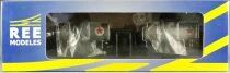 REE WB-097.1 Ho Sncf 2 Tank Wagons 2-Axles Ocem Chassis 29 Caltx Mint in Box