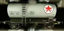 REE WB-097.1 Ho Sncf 2 Tank Wagons 2-Axles Ocem Chassis 29 Caltx Mint in Box