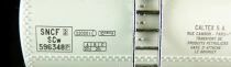 REE WB-097.1 Ho Sncf 2 Tank Wagons 2-Axles Ocem Chassis 29 Caltx Mint in Box
