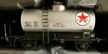 REE WB-097.1 Ho Sncf 2 Wagons Citerne 2 Essieux Ch&acirc;ssis Ocem 29 Caltex Neufs Boite