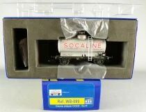 REE WB-099 Ho Sncf Tank Wagon 2-Axles Ocem Chassis 29 Socaline Mint in Box