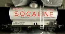 REE WB-099 Ho Sncf Tank Wagon 2-Axles Ocem Chassis 29 Socaline Mint in Box