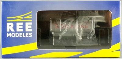 REE WB-099 Ho Sncf Wagon Citerne 2 Essieux Ch�ssis Ocem 29 Socaline Neuf Boite