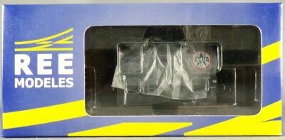 REE WB-100 Ho Sncf Wagon Citerne 2 Essieux Ch�ssis Ocem 29 Demarais Azur Neuf Boite