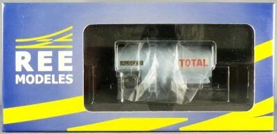 REE WB-107 Ho Sncf Wagon Citerne 2 Essieux Ch�ssis Ocem 29 Algeco Total Neuf Boite