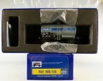 REE WB-108 Ho Sncf Tank Wagon 2-Axles Ocem Chassis 29 J. Pujas Mint in Box