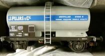 REE WB-108 Ho Sncf Tank Wagon 2-Axles Ocem Chassis 29 J. Pujas Mint in Box