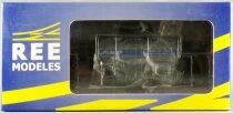 REE WB-108 Ho Sncf Wagon Citerne 2 Essieux Ch&acirc;ssis Ocem 29 J. Pujas Total Neuf Boite