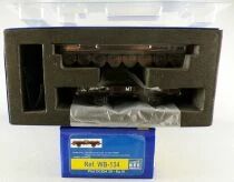 REE WB-134 Ho Sncf Low-sided Flat Wagon 2-Axles Ocem 29 JHO 105099 Axles Carrier Mint in Box