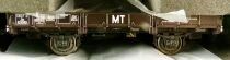 REE WB-134 Ho Sncf Wagon Plat Ocem 29 2 Essieux JHO 105099 Porte Essieux Neuf Boite