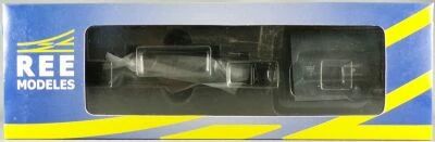 REE WB-151 Ho Sncf Single-Bearing UFR Wagon 2-Axles 597810 & Bourgey Montreuil Tank Trailer Mint in Box