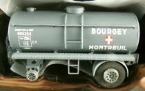 REE WB-151 Ho Sncf Single-Bearing UFR Wagon 2-Axles 597810 & Bourgey Montreuil Tank Trailer Mint in Box