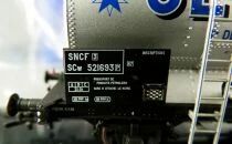 REE WB-196 Ho Sncf 2 Tank Wagons 2-Axles Ocem Chassis 19 Olazur & Desmarais Azur Mint in Box