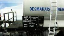 REE WB-196 Ho Sncf 2 Wagons Citerne 2 Essieux Ch&acirc;ssis Ocem 19 Olazur & Desmarais Azur Neufs Boite