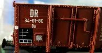 REE WB-275 Ho Dr 2 Dump Wagons 2-Axles Aera IV Mint in Box