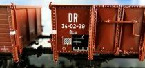 REE WB-275 Ho Dr 2 Dump Wagons 2-Axles Aera IV Mint in Box
