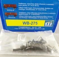 REE WB-275 Ho Dr 2 Dump Wagons 2-Axles Aera IV Mint in Box