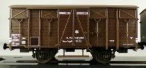 REE WB-288 Ho Sncf 2 Wagons Couvert Ocem19 KKw 2 Essieux Epoque III Neufs Boite
