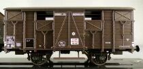 REE WB-288 Ho Sncf 2 Wagons Couvert Ocem19 KKw 2 Essieux Epoque III Neufs Boite