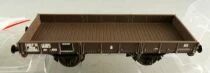 REE WB-361 Ho Sncf Low-sided Flat Wagon 2-Axles Ocem 19 Type A NhowJHO 102364 Mint in Box