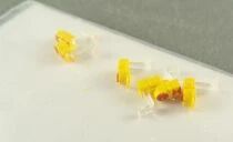 REE XB-501 Ho Sncf 6 Yellow Fake Lanterns End of Convoy Lights Aera V Mint in Package