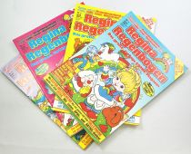 Regina Regenbogen (Rainbow Brite) - Comic-Magazin Issue #01 to #04 (Allemagne 1987)