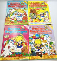 Regina Regenbogen (Rainbow Brite) - Comic-Magazin Issue #01 to #04 (Allemagne 1987)