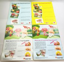 Regina Regenbogen (Rainbow Brite) - Comic-Magazin Issue #01 to #04 (Allemagne 1987)