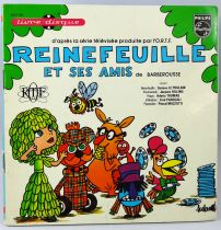 Reinefeuille - Livre-disque 45T - Reinefeuille et ses amis - Disques Philips (1975)