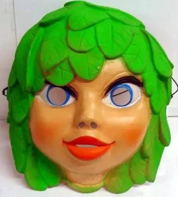 Reinefeuille - Reinefeuille face-mask (by C�sar)