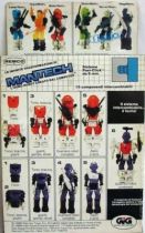 Remco - Mantech Robot Warriors - Negatech (mint in box)