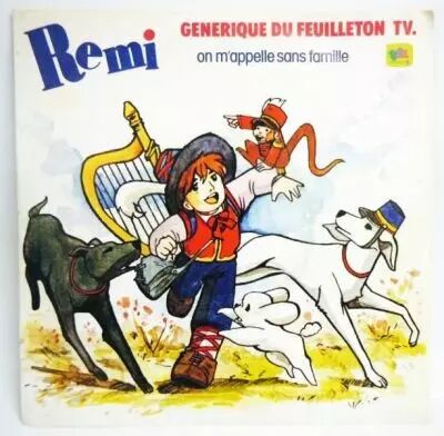 R�mi Sans Famille - Disque 45Tours - CBS Records 1979