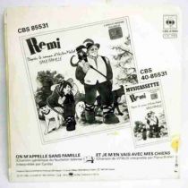 Rémi Sans Famille - Disque 45Tours - CBS Records 1979