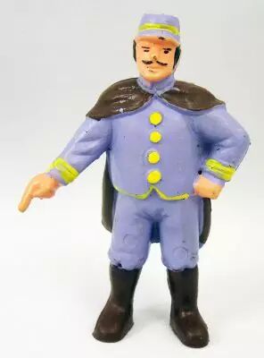 R�mi Sans Famille - Figurine PVC Bogi - L\'agent de police