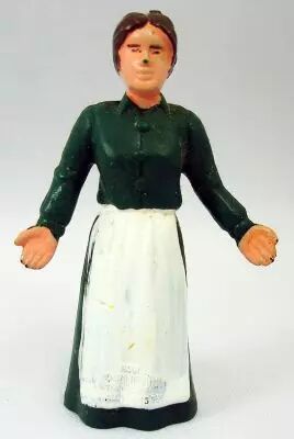 R�mi Sans Famille - Figurine PVC Bogi - Maman Barberin