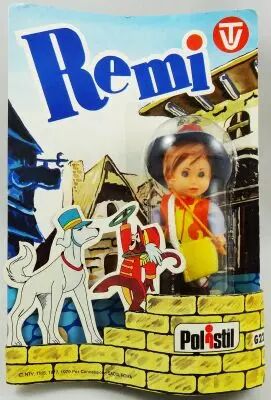 R�mi Sans Famille - Poup�e miniature Polistil - Remi