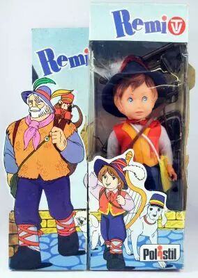 R�mi Sans Famille - Poup�e Polistil - R�mi