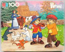 Remi Sans Famille - Puzzle MB 100 pièces (ref.3404.03)