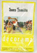 Rémi Sans Famille - Transfert décalcomanies Touret (neuf en emballage)