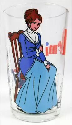 R�mi Sans Famille - Verre Amora - Madame Milligan, Joli-Coeur, Dulce