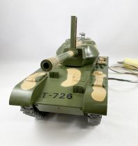 Remote Controlled Projectile Launcher Tank - Clim Ref.726