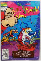Ren & Stimpy - Marvel Comics - Issue #1 (december 1982) with Ren Höek Air Fouler