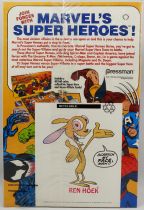 Ren & Stimpy - Marvel Comics - Issue #1 (december 1982) with Ren Höek Air Fouler